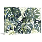 Galerie Art Co Green Leaf III Canvas Wall Art