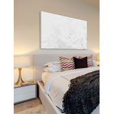 Galerie Art Co White Rose Art Print on Canvas
