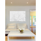 Galerie Art Co White Rose Art Print on Canvas