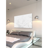 Galerie Art Co White Rose Art Print on Canvas
