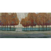 Galerie Art Co Chestnut Branches I Art Print on Canvas