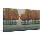 Galerie Art Co Chestnut Branches I Art Print on Canvas
