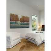 Galerie Art Co Chestnut Branches I Art Print on Canvas