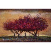 Galerie Art Co Crabapple Blossoms Art Print on Canvas