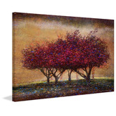 Galerie Art Co Crabapple Blossoms Art Print on Canvas