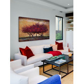 Galerie Art Co Crabapple Blossoms Art Print on Canvas