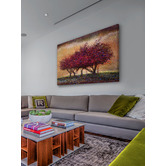 Galerie Art Co Crabapple Blossoms Art Print on Canvas