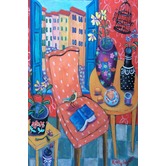 Galerie Art Co A Salon of Many Colors Art Print on Canvas