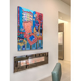 Galerie Art Co A Salon of Many Colors Art Print on Canvas