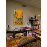 Galerie Art Co Happy Tails Art Print on Canvas