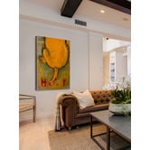 Galerie Art Co Happy Tails Art Print on Canvas