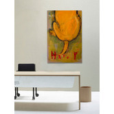 Galerie Art Co Happy Tails Art Print on Canvas