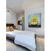 Galerie Art Co Dog Allowed In Art Print on Canvas