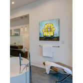 Galerie Art Co Dog Allowed In Art Print on Canvas