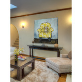 Galerie Art Co Dog Allowed In Art Print on Canvas