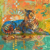 Galerie Art Co South China Tiger Art Print on Canvas