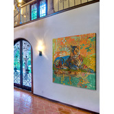 Marmont HIll South China Tiger Art Print on Canvas