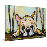 Galerie Art Co Smushy Art Print on Canvas