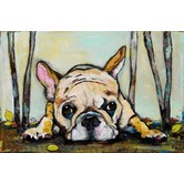 Galerie Art Co Smushy Art Print on Canvas
