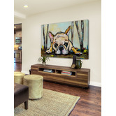 Galerie Art Co Smushy Art Print on Canvas