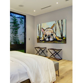 Galerie Art Co Smushy Art Print on Canvas