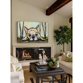 Galerie Art Co Smushy Art Print on Canvas