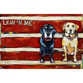 Galerie Art Co Lean On Me Art Print on Canvas