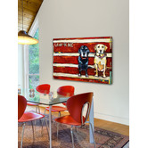 Galerie Art Co Lean On Me Art Print on Canvas