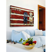 Galerie Art Co Lean On Me Art Print on Canvas