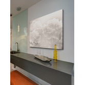 Galerie Art Co Peony Art Print on Canvas