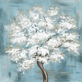 Galerie Art Co Callery Pear Blossoms Canvas Wall Art