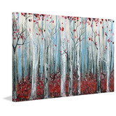 Galerie Art Co Whistwire Forest Canvas Wall Art