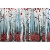 Galerie Art Co Whistwire Forest Canvas Wall Art