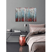 Galerie Art Co Whistwire Forest Canvas Wall Art