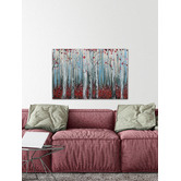 Galerie Art Co Whistwire Forest Canvas Wall Art
