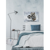 Galerie Art Co Dog &amp; Soccer Ball Stretched Canvas Wall Art
