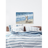 Galerie Art Co Sad Chihuahua Stretched Canvas Wall Art