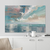 Galerie Art Co Pastel Sky Stretched Canvas Wall Art
