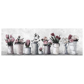 Galerie Art Co Fresh Cut Flowers Stretched Canvas Wall Art