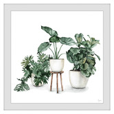 Marmont HIll Indoor Blooming Garden Framed Printed Wall Art