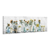 Galerie Art Co Sunflower Sets Stretched Canvas Wall Art