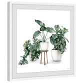 Marmont HIll Indoor Blooming Garden Framed Printed Wall Art