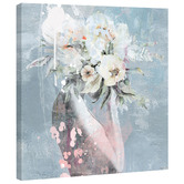 Galerie Art Co Cover in Flowers Stretched Canvas Wall Art