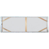 Galerie Art Co White &amp; Yellow Flowers Stretched Canvas Wall Art