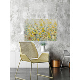 Marmont HIll Sun Soaked Petals Stretched Canvas Wall Art