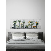 Galerie Art Co White &amp; Yellow Flowers Stretched Canvas Wall Art