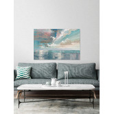 Galerie Art Co Pastel Sky Stretched Canvas Wall Art