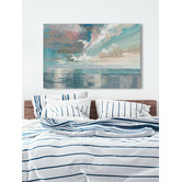 Galerie Art Co Pastel Sky Stretched Canvas Wall Art