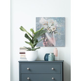 Galerie Art Co Cover in Flowers Stretched Canvas Wall Art