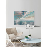 Galerie Art Co Pastel Sky Stretched Canvas Wall Art